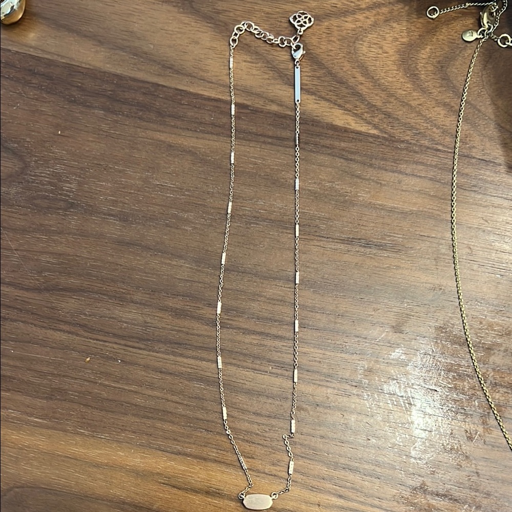 Elegant Gold Chain Necklace